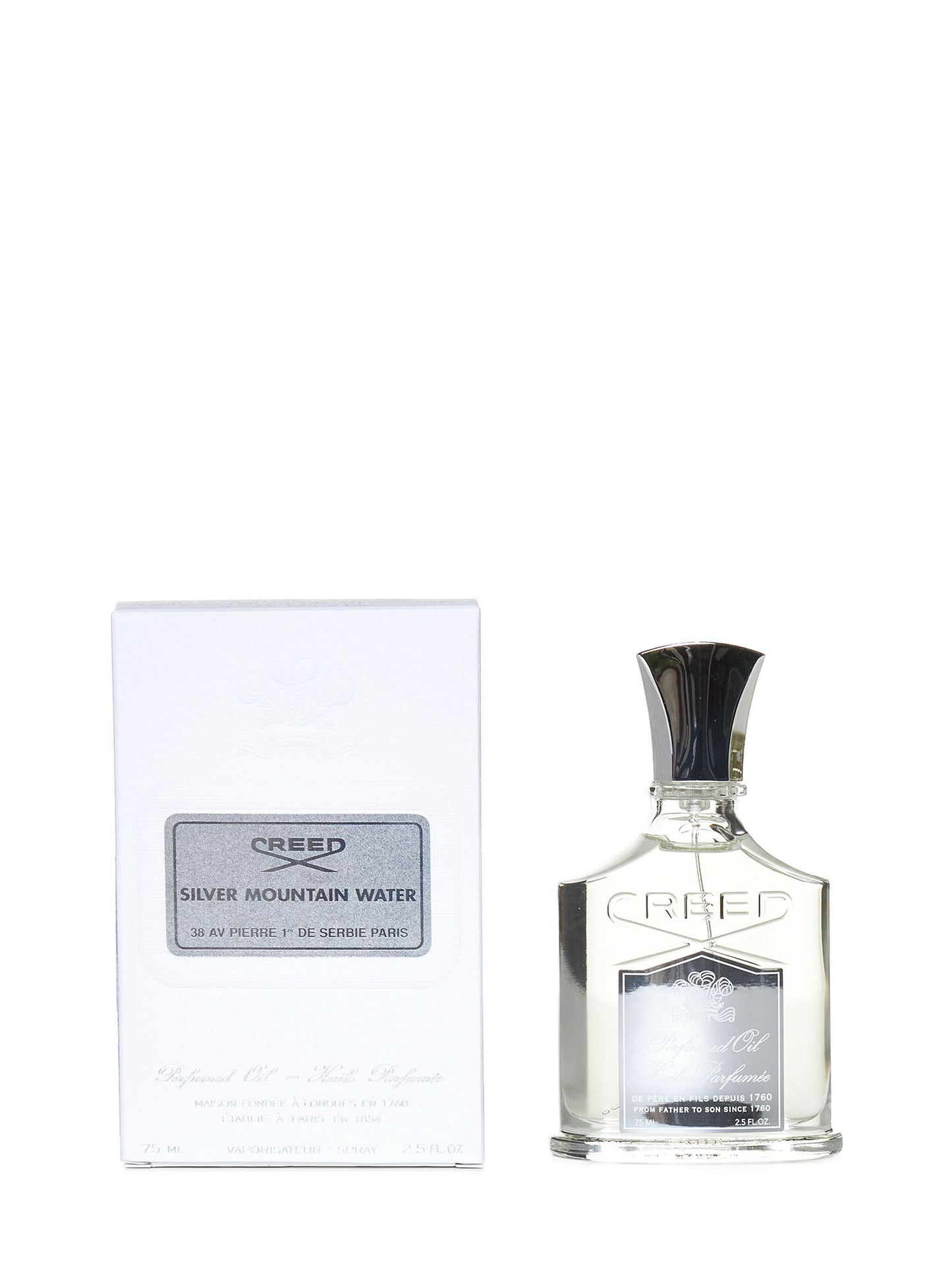 Silver Mountain Water - Huile Parfumèe 75 ml Perfume