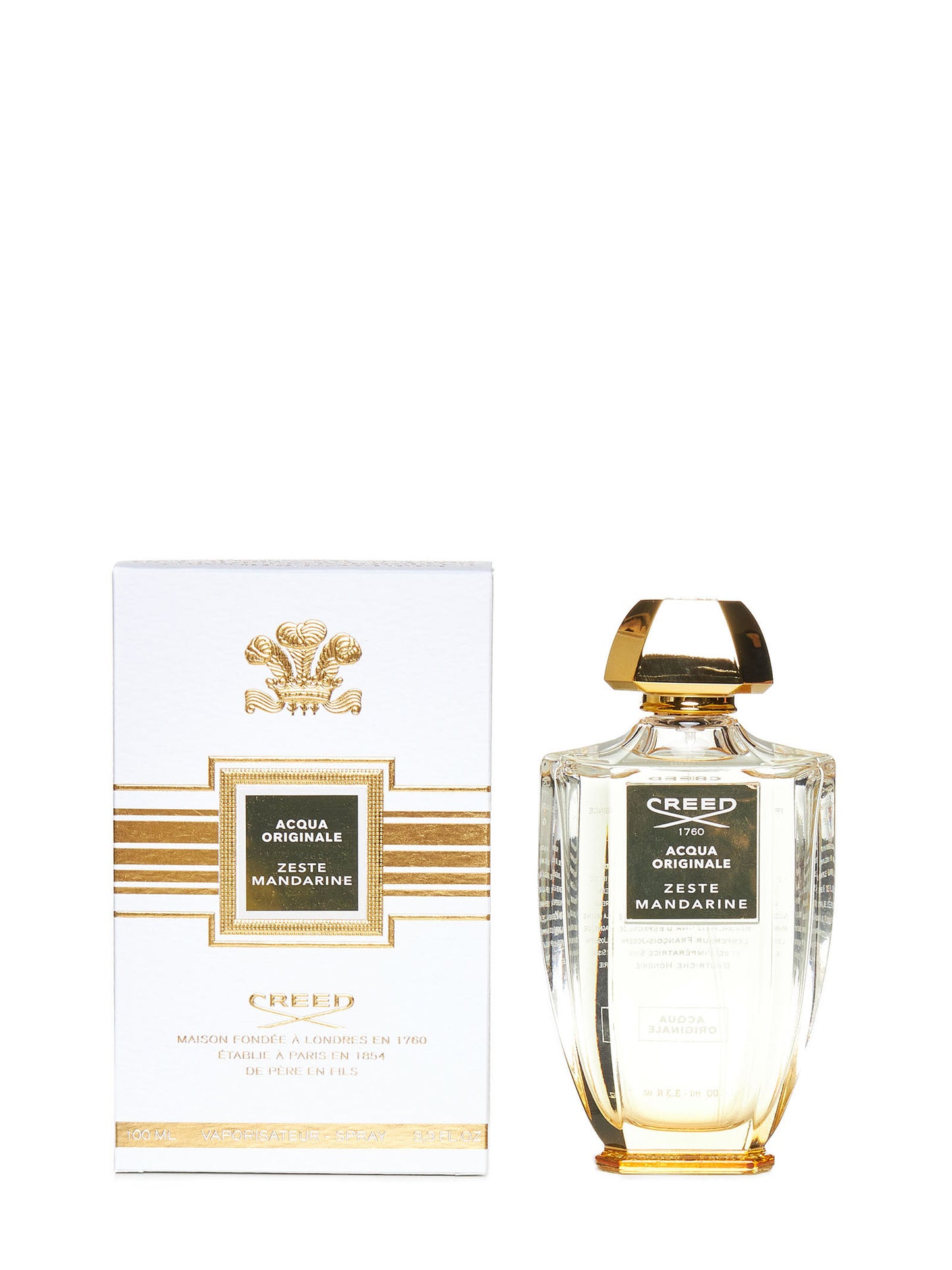 Profumo Zeste Mandarine - Acqua Originale - Eau de Parfum 100 ml