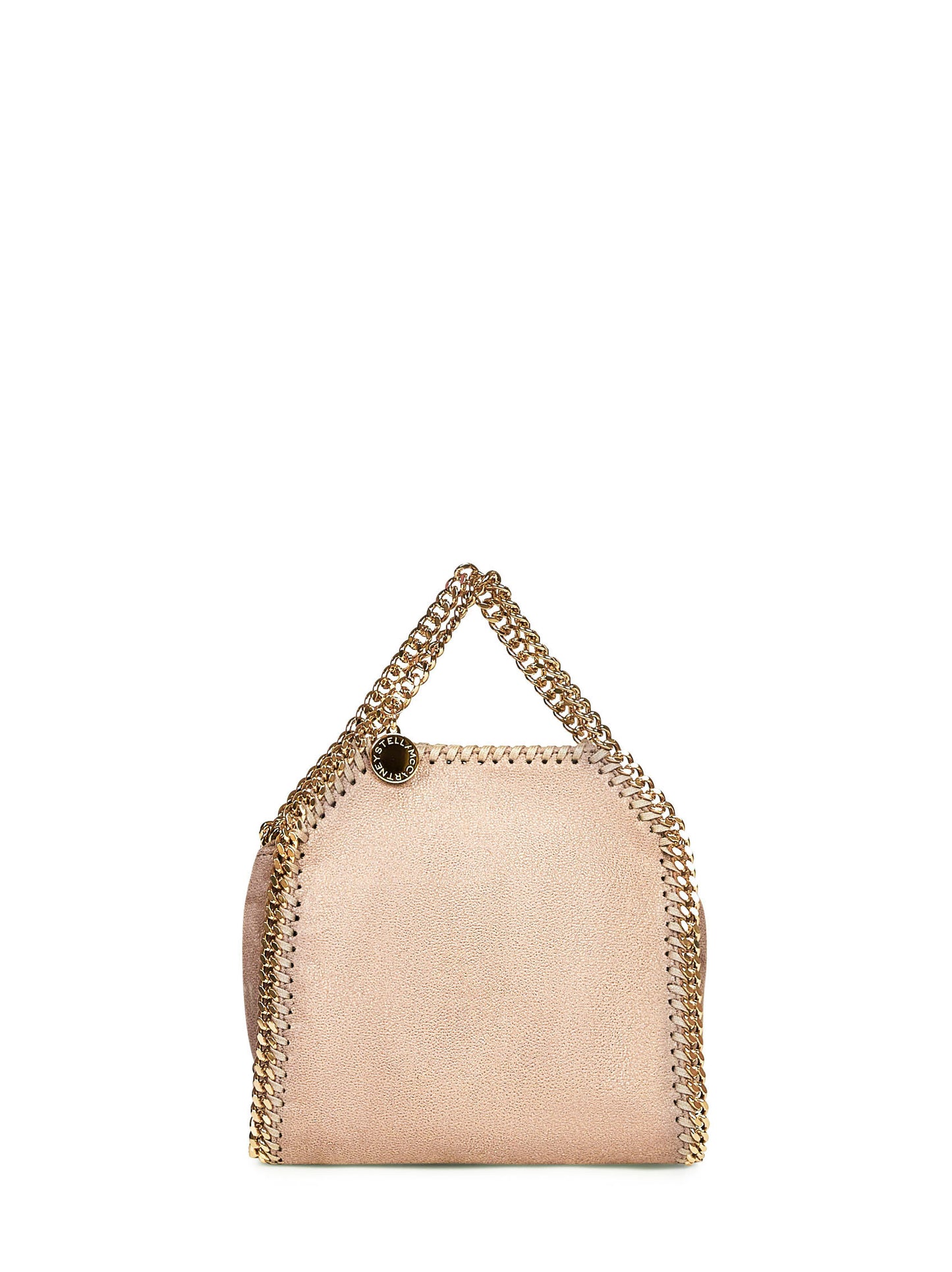Borsa Tote Micro Falabella fango