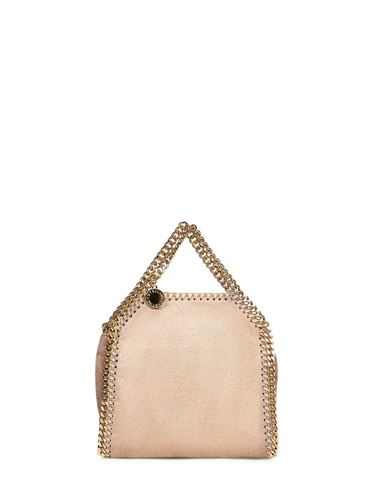 Borsa Tote Micro Falabella fango