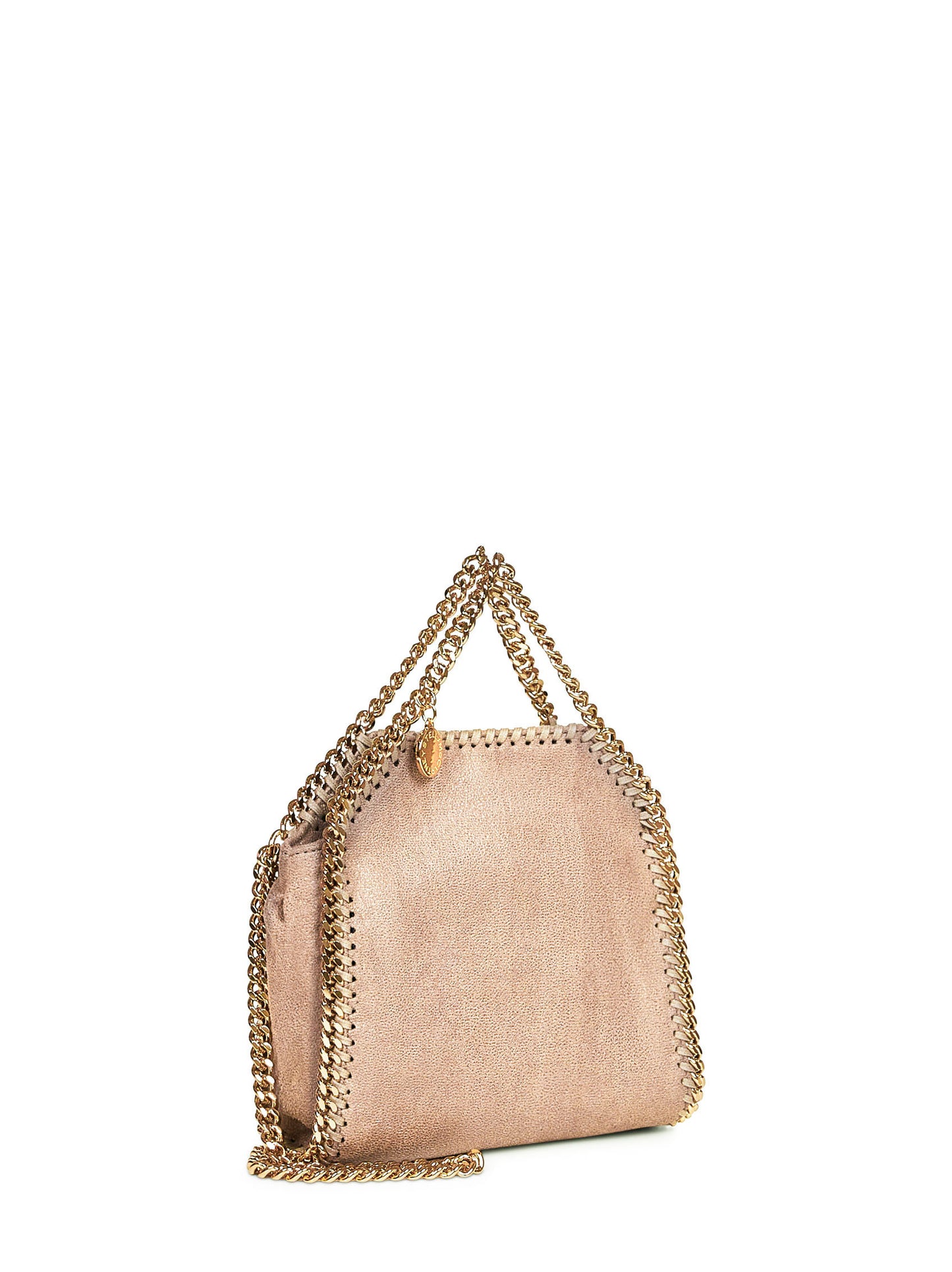 Borsa Tote Micro Falabella fango