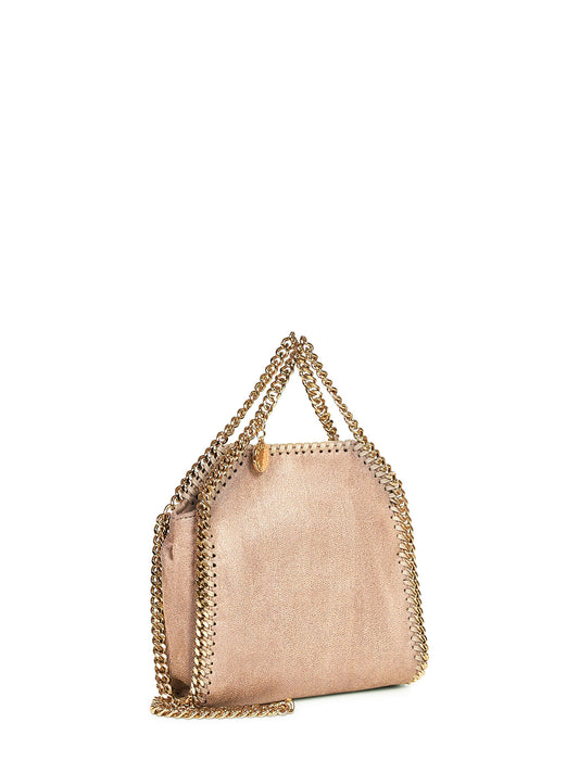 Borsa Tote Micro Falabella fango