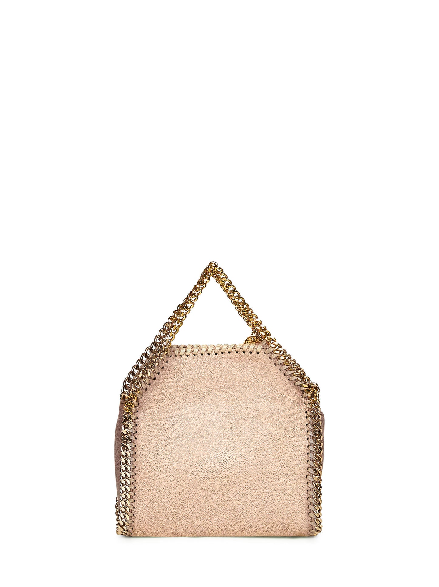 Borsa Tote Micro Falabella fango