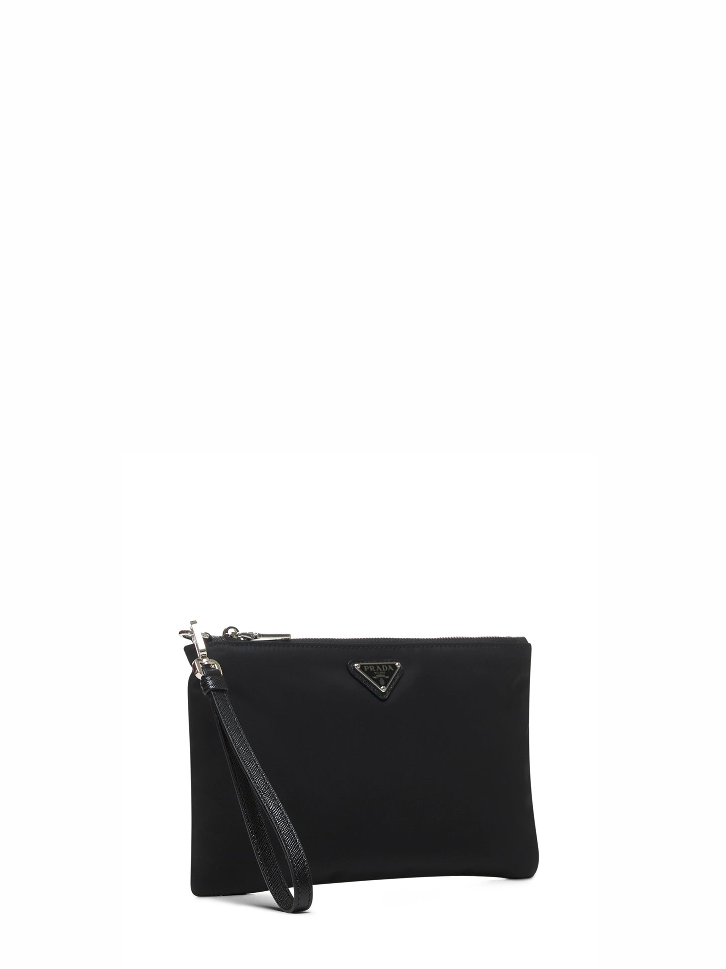Prada black pouch