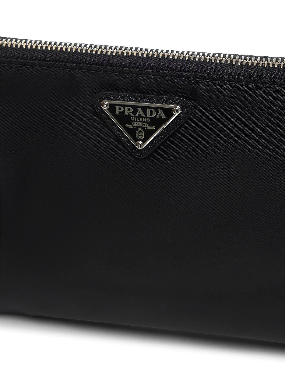 Prada black pouch