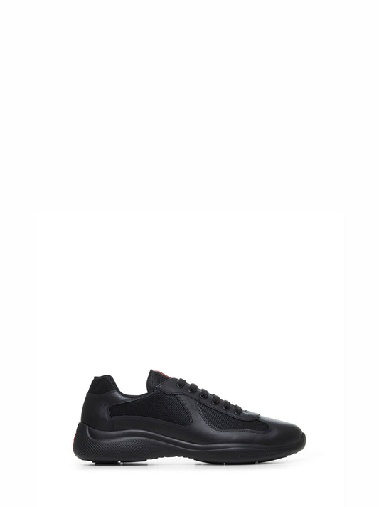Black Prada America's Cup sneakers