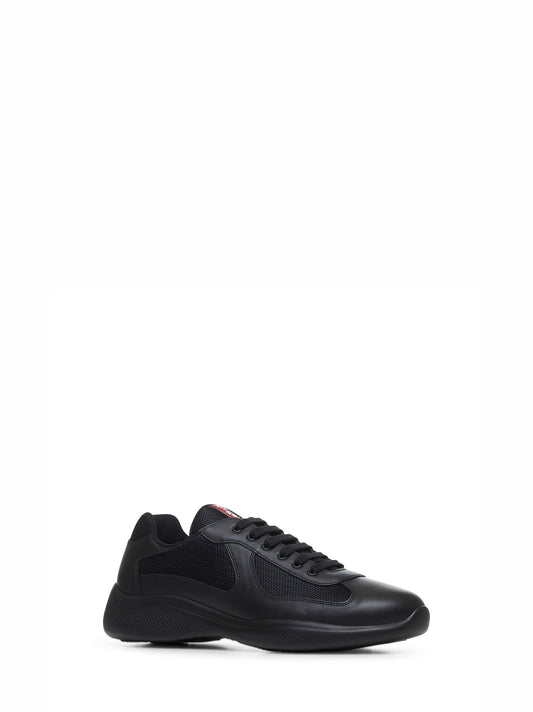 Black Prada America's Cup sneakers
