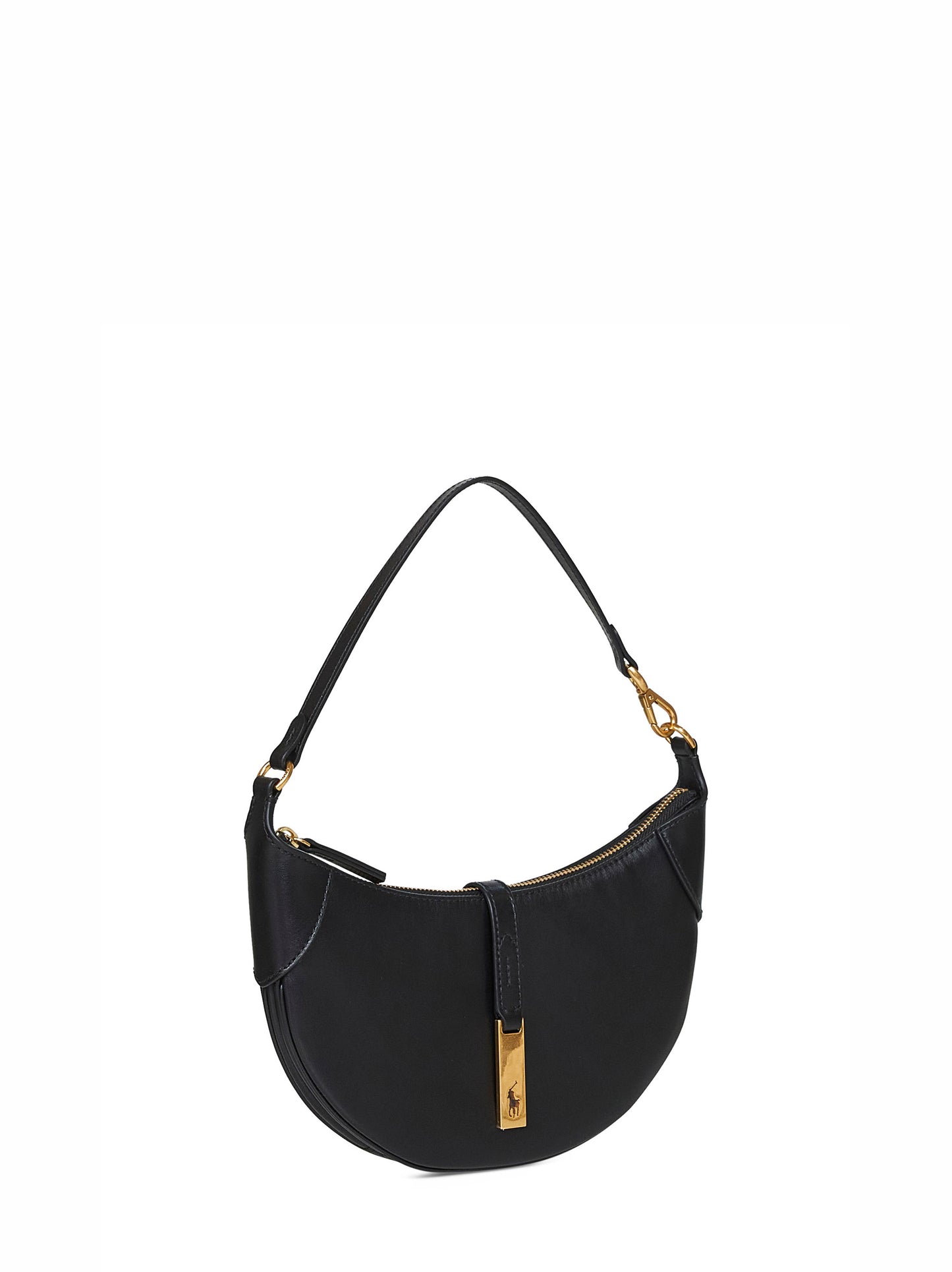 Black Polo ID mini shoulder bag
