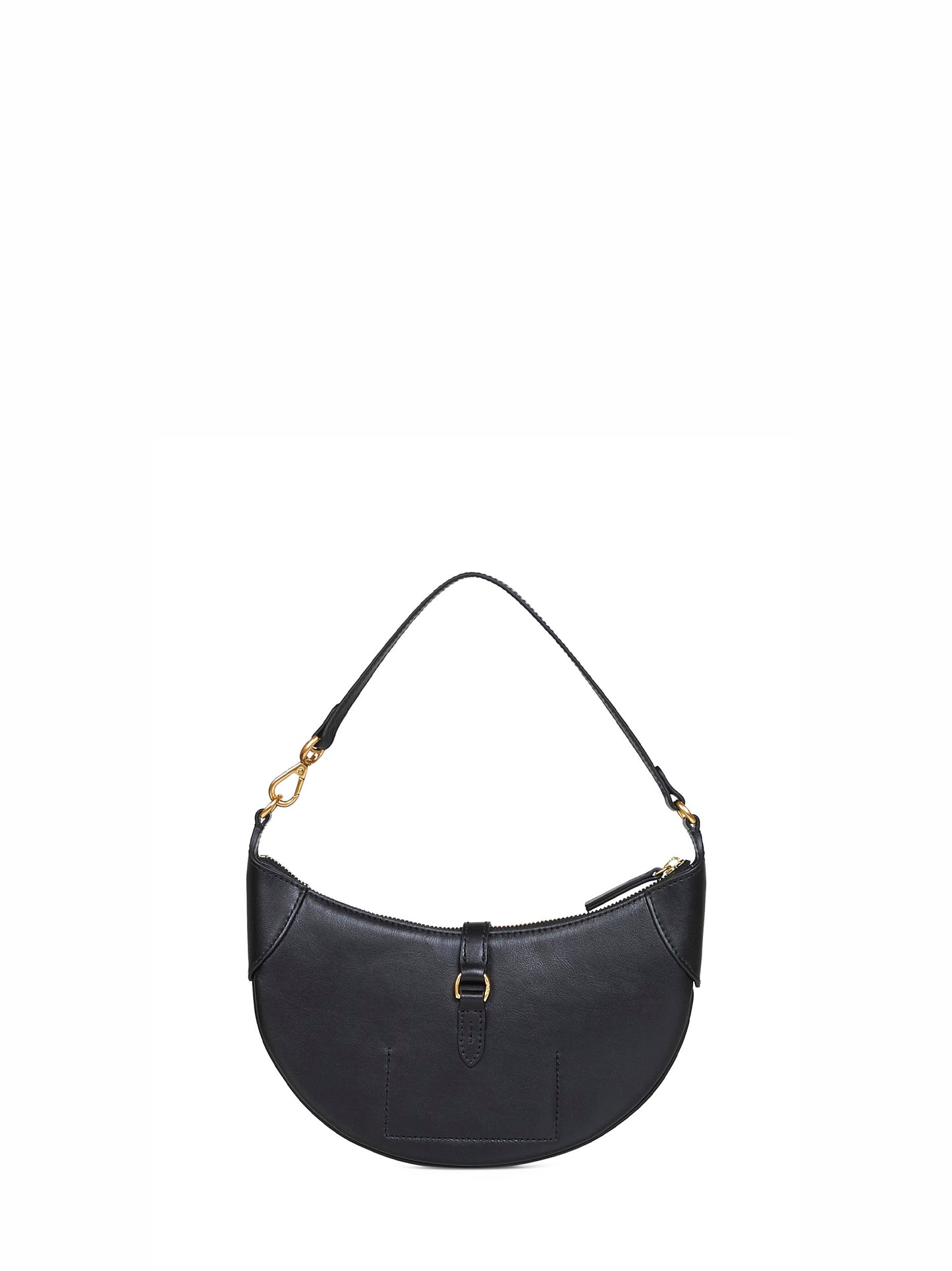 Black Polo ID mini shoulder bag