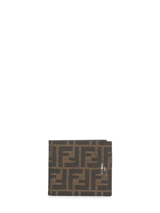 Portafoglio "FF Jacquard"