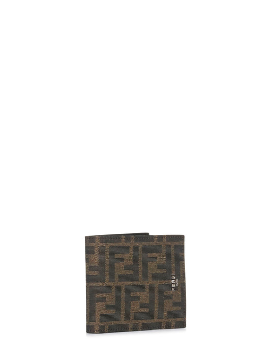 Portafoglio "FF Jacquard"