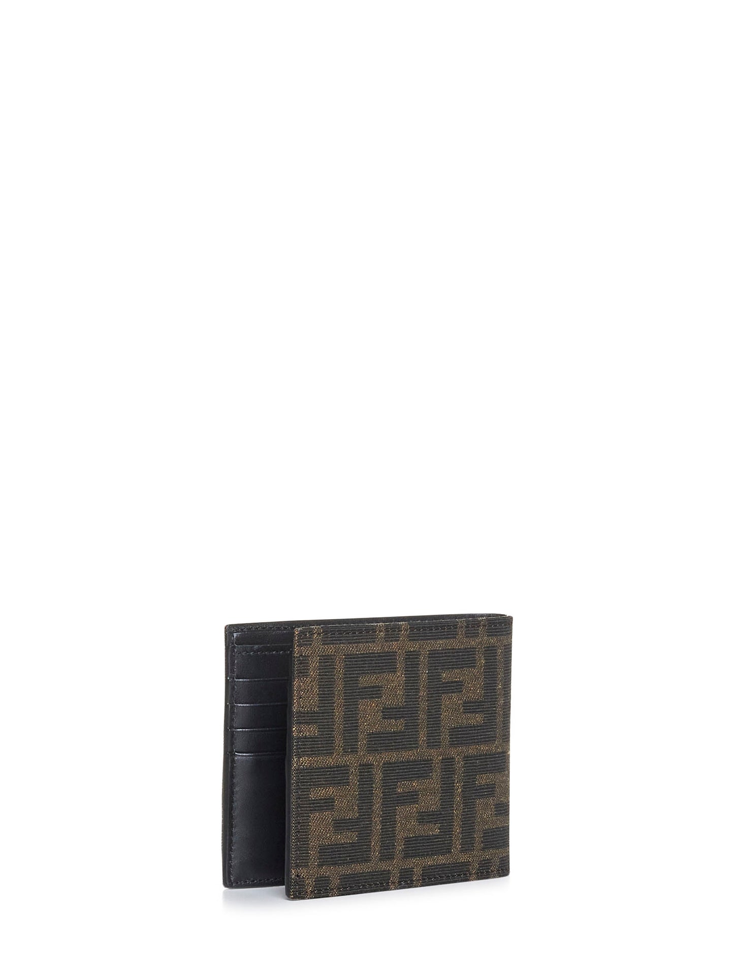 Portafoglio "FF Jacquard"