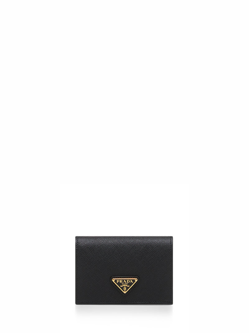 Black Saffiano small wallet