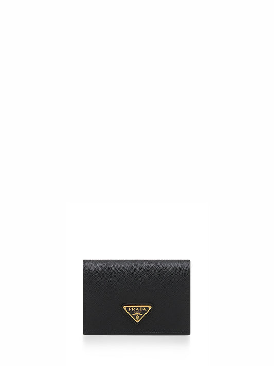 Black Saffiano small wallet