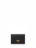 Black Saffiano small wallet