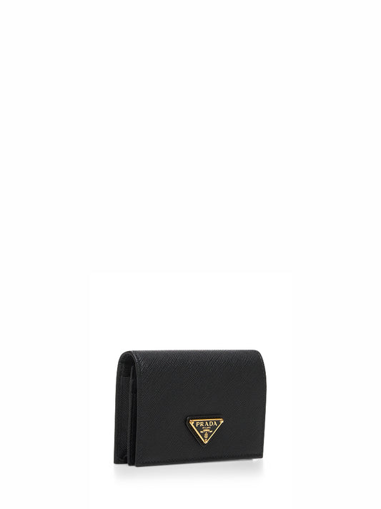 Black Saffiano small wallet