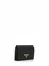 Black Saffiano small wallet