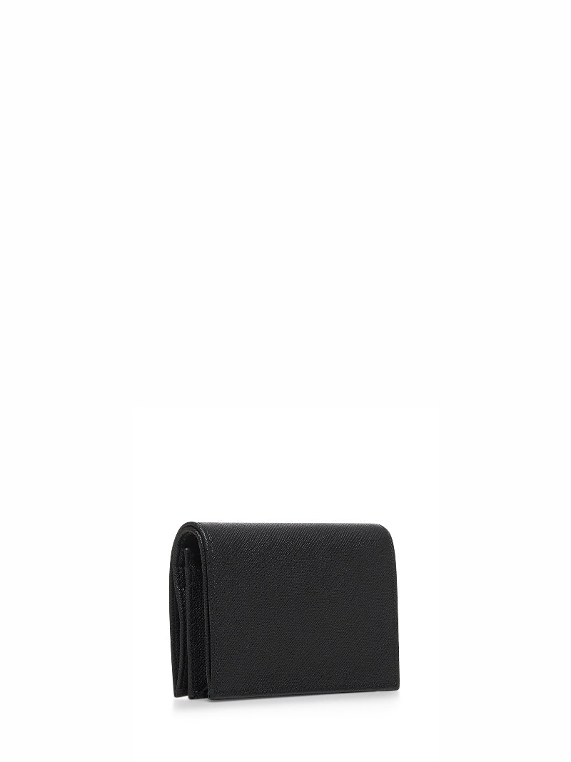 Black Saffiano small wallet