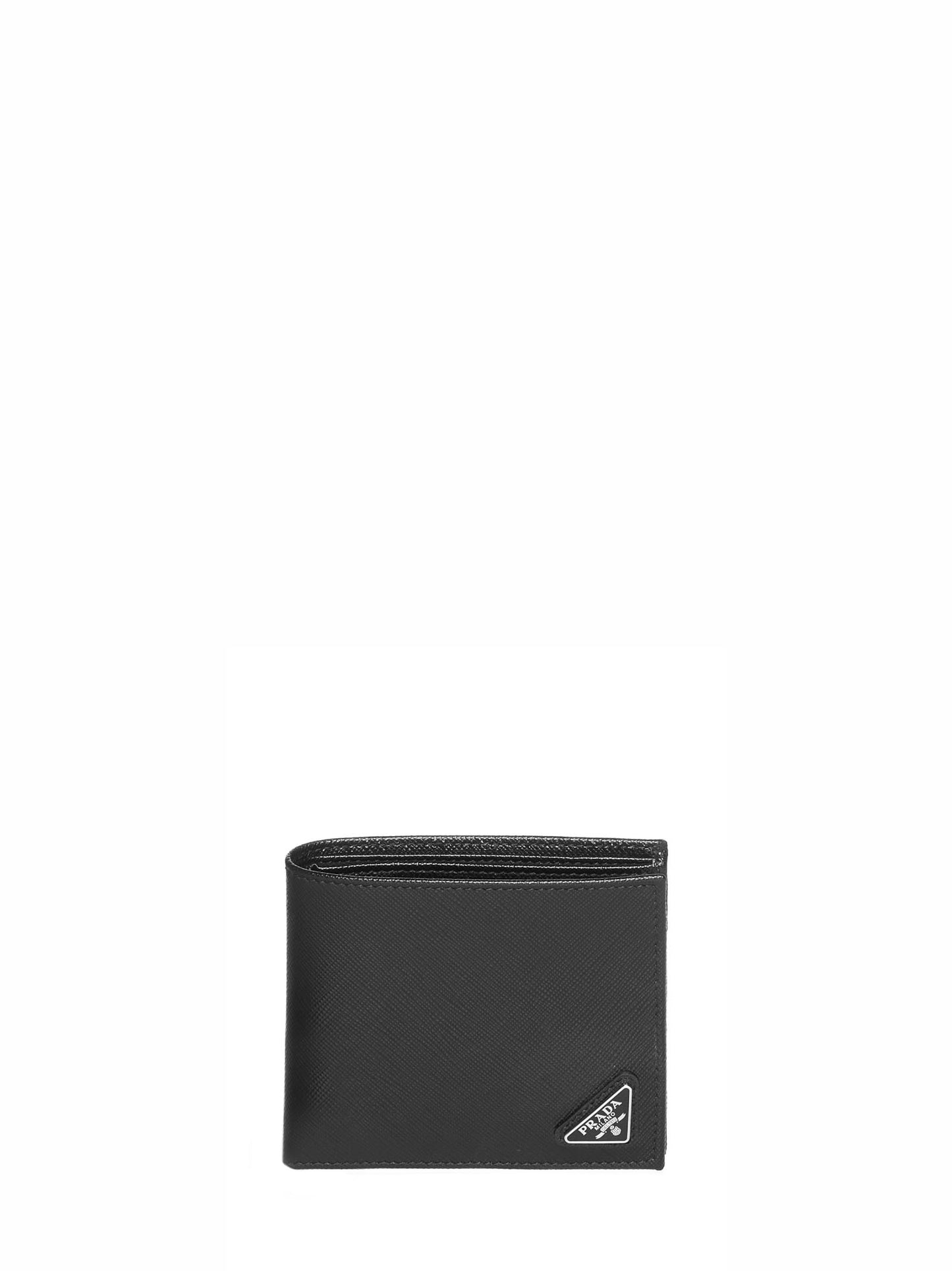 Saffiano leather wallet