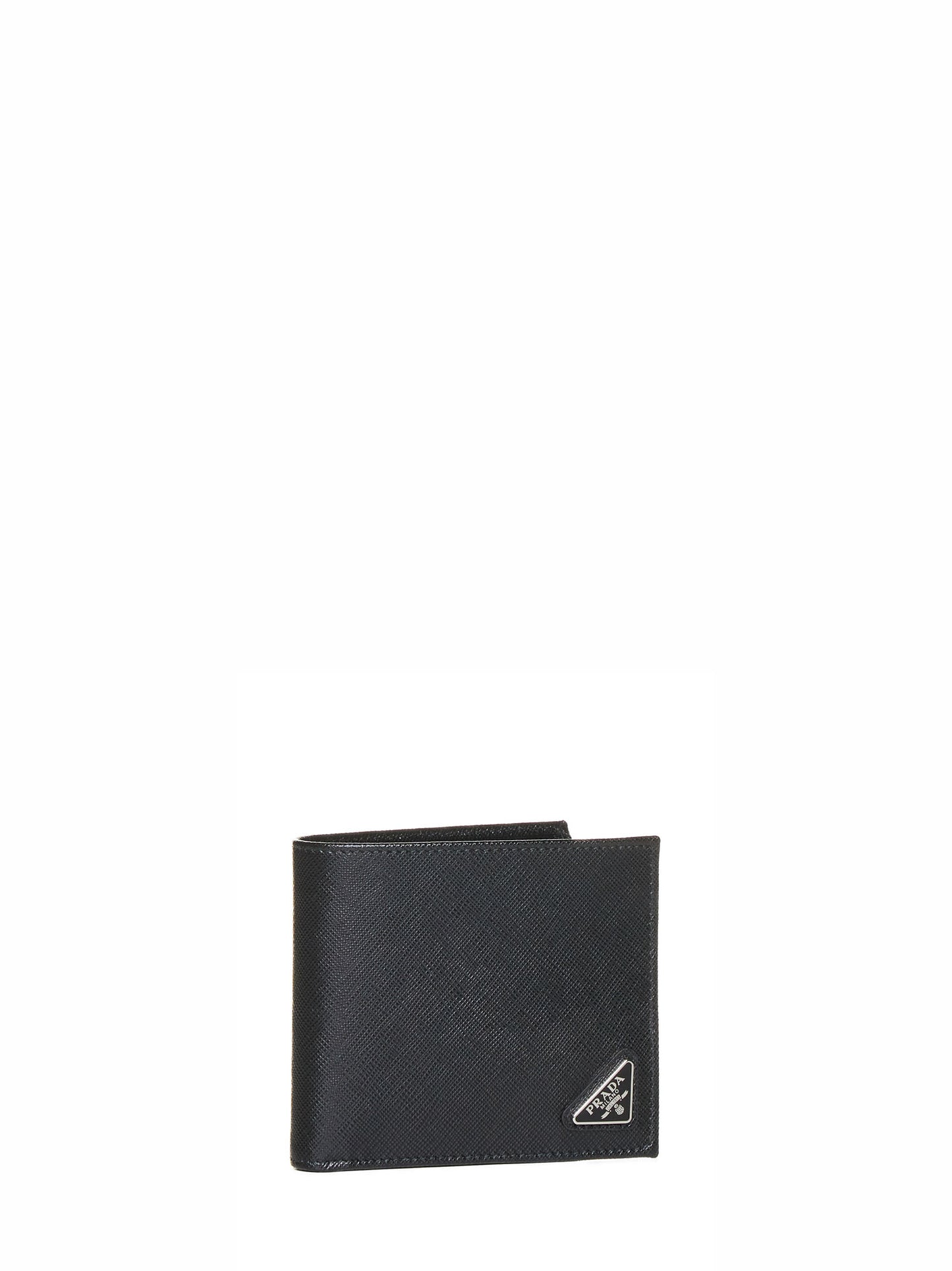 Saffiano leather wallet
