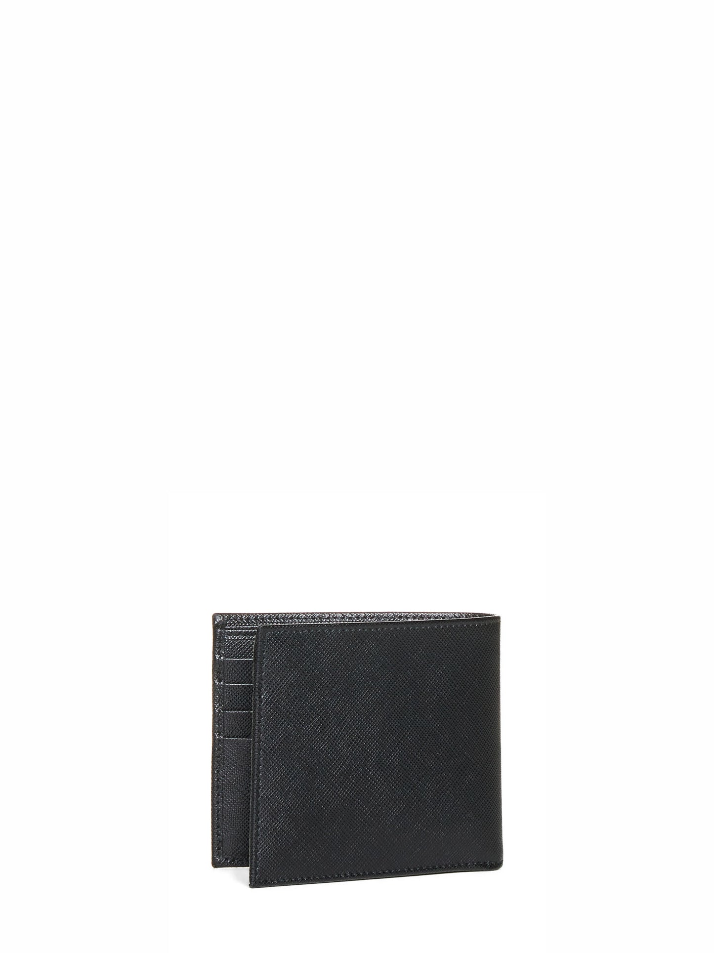 Saffiano leather wallet