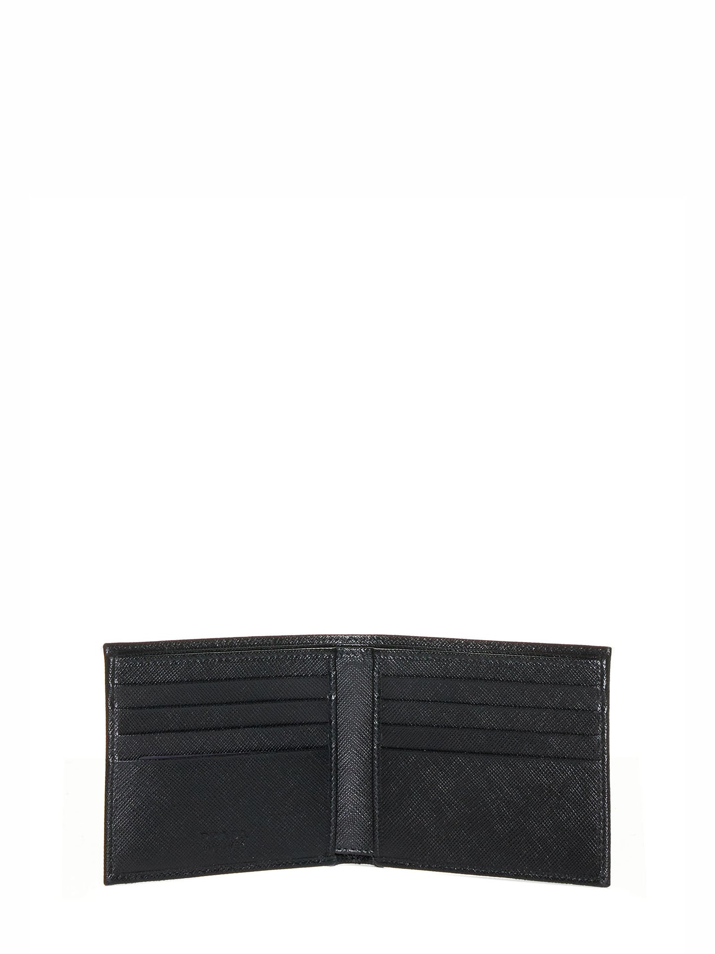 Saffiano leather wallet