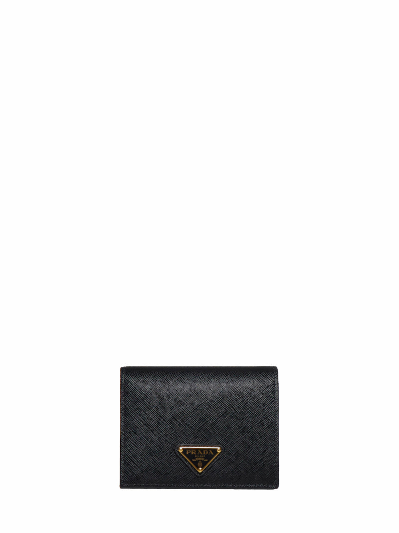 Small wallet in Saffiano leather