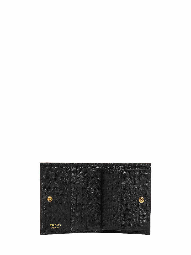 Small wallet in Saffiano leather
