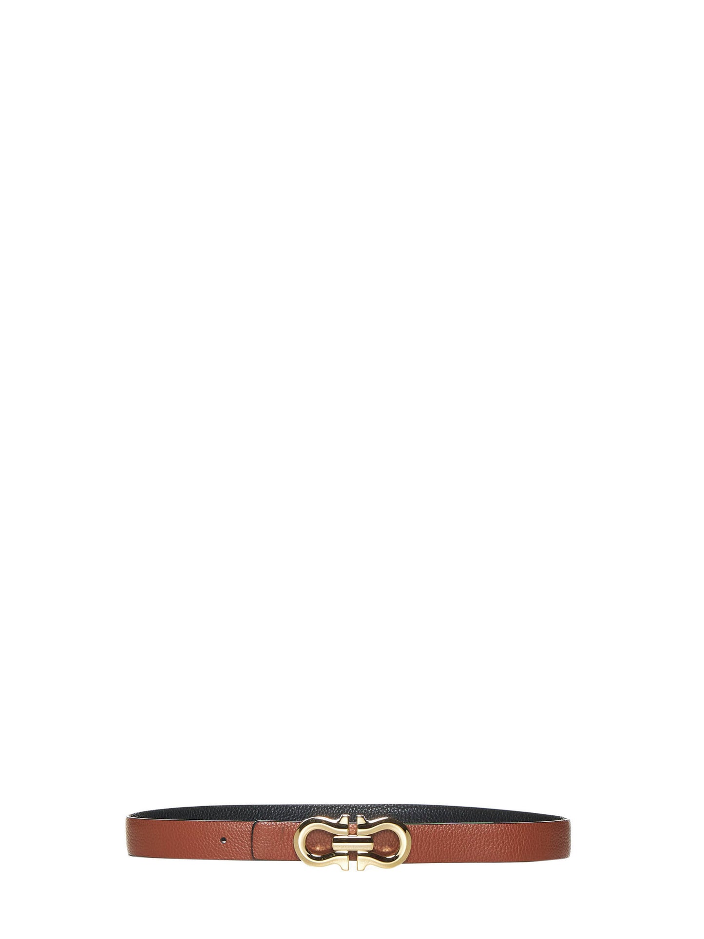 Cintura reversibile Gancini in pelle Ferragamo