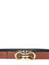 Cintura reversibile Gancini in pelle Ferragamo