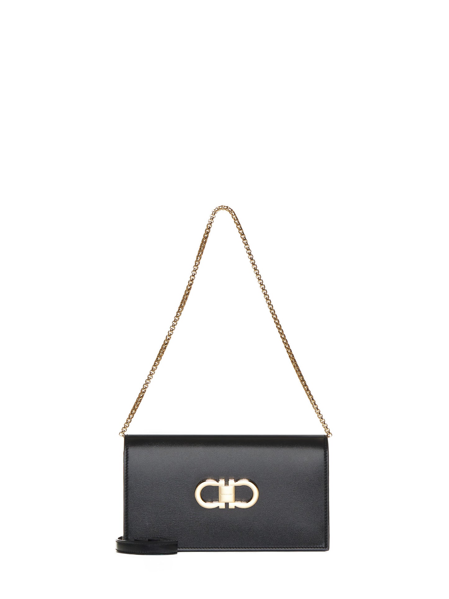 Borsa a tracolla "Double Gancini" Mini Bag