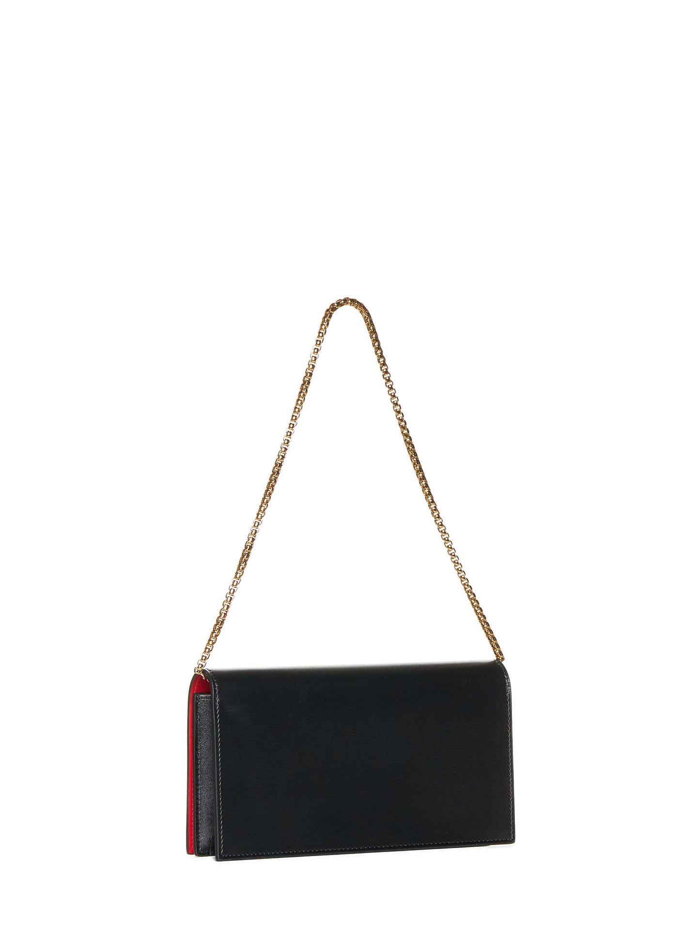 Borsa a tracolla "Double Gancini" Mini Bag