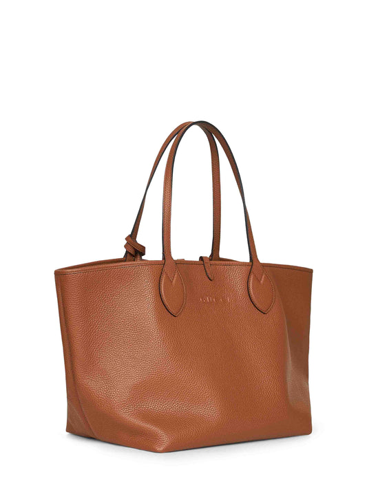 Brown Gucci Totissima large reversible tote bag