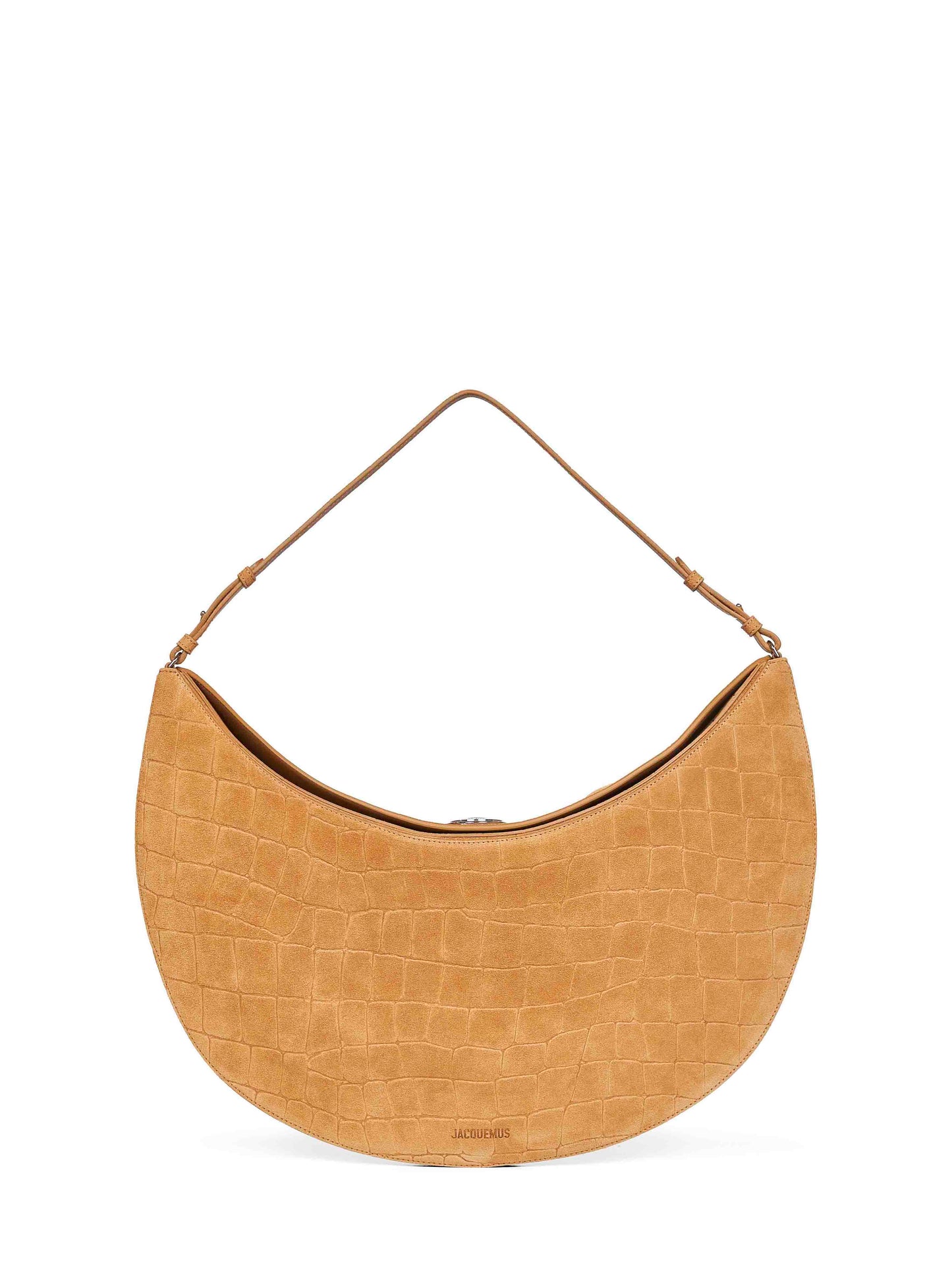 Borsa a spalla hobo Ovalo cammello