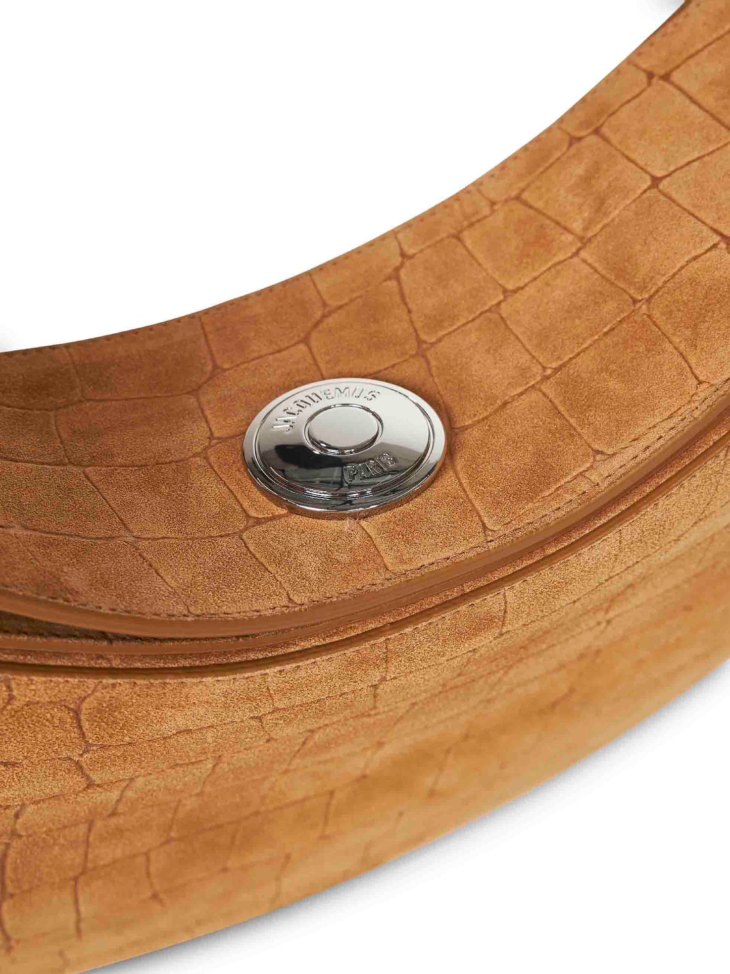 Borsa a spalla hobo Ovalo cammello