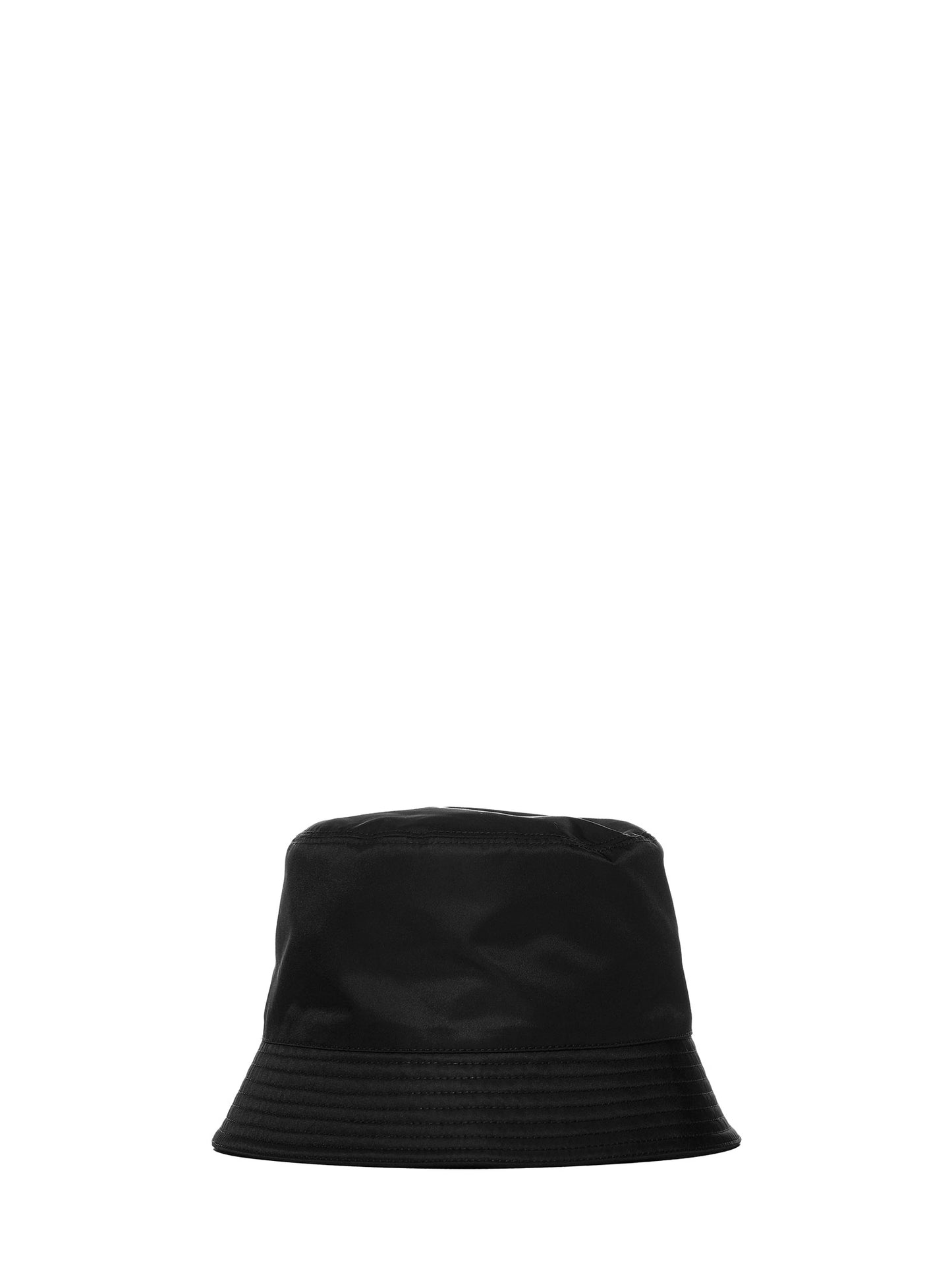 Black bucket hat in Re-Nylon