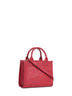 Burgundy Vanity Bag Midi handbag