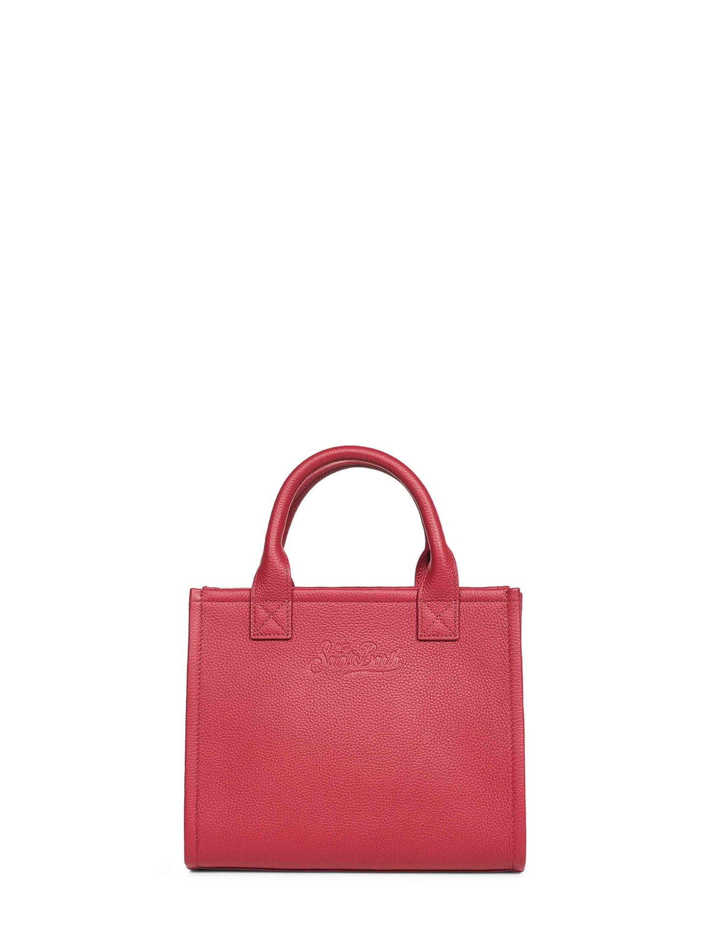 Burgundy Vanity Bag Midi handbag