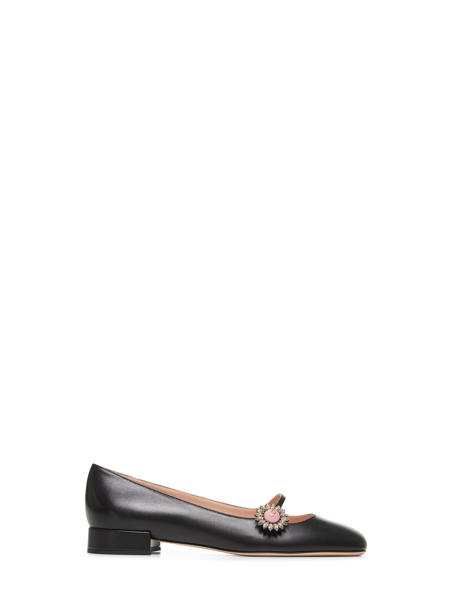 Preshoes mary-jane ballerinas in smooth leather
