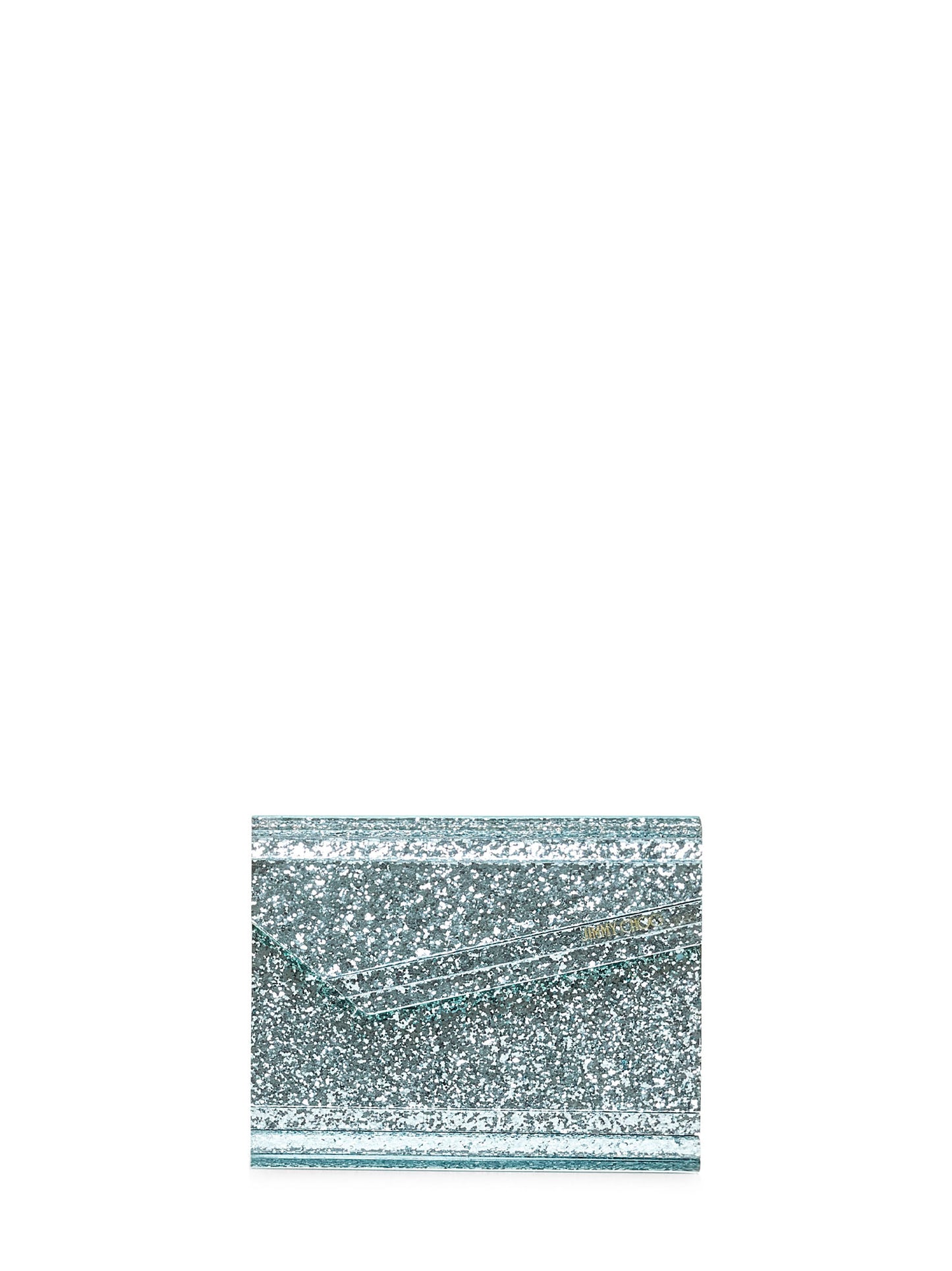 Aqua green Candy clutch