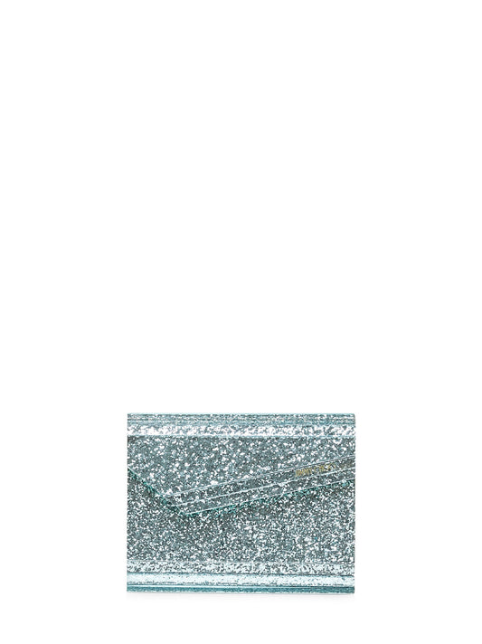 Aqua green Candy clutch