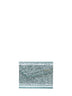 Aqua green Candy clutch