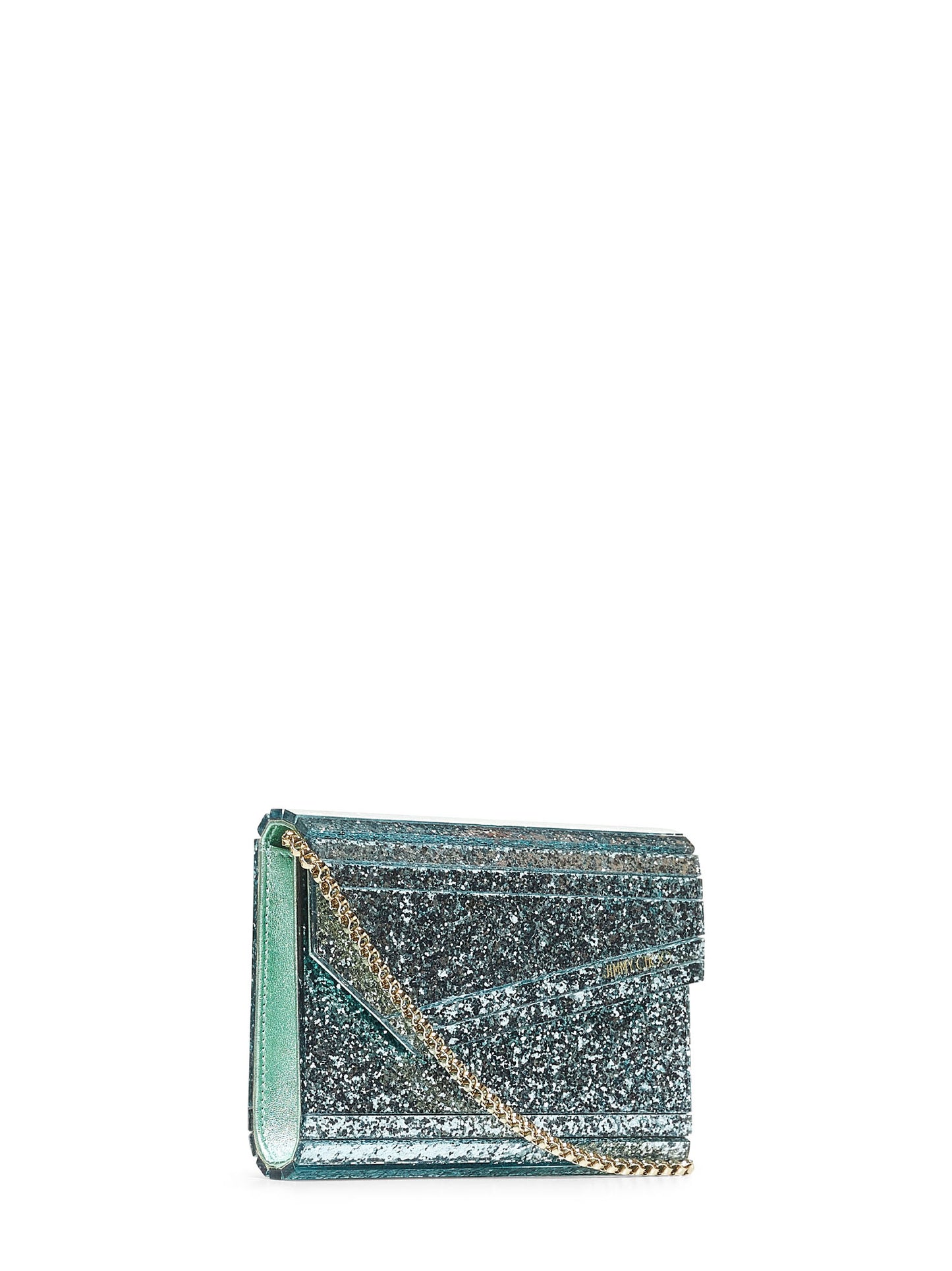 Aqua green Candy clutch