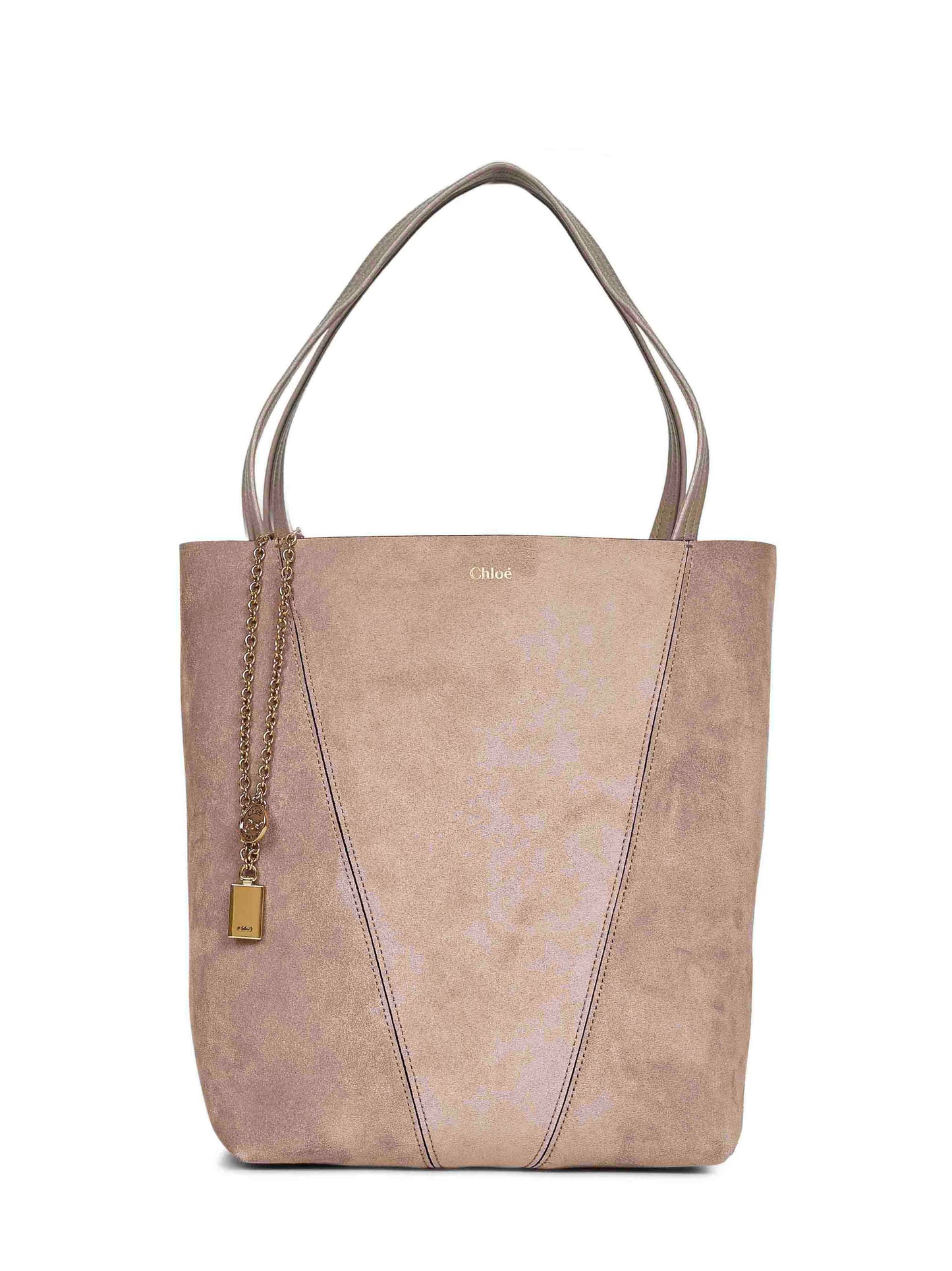 Motty grey Chloé Spin tote bag