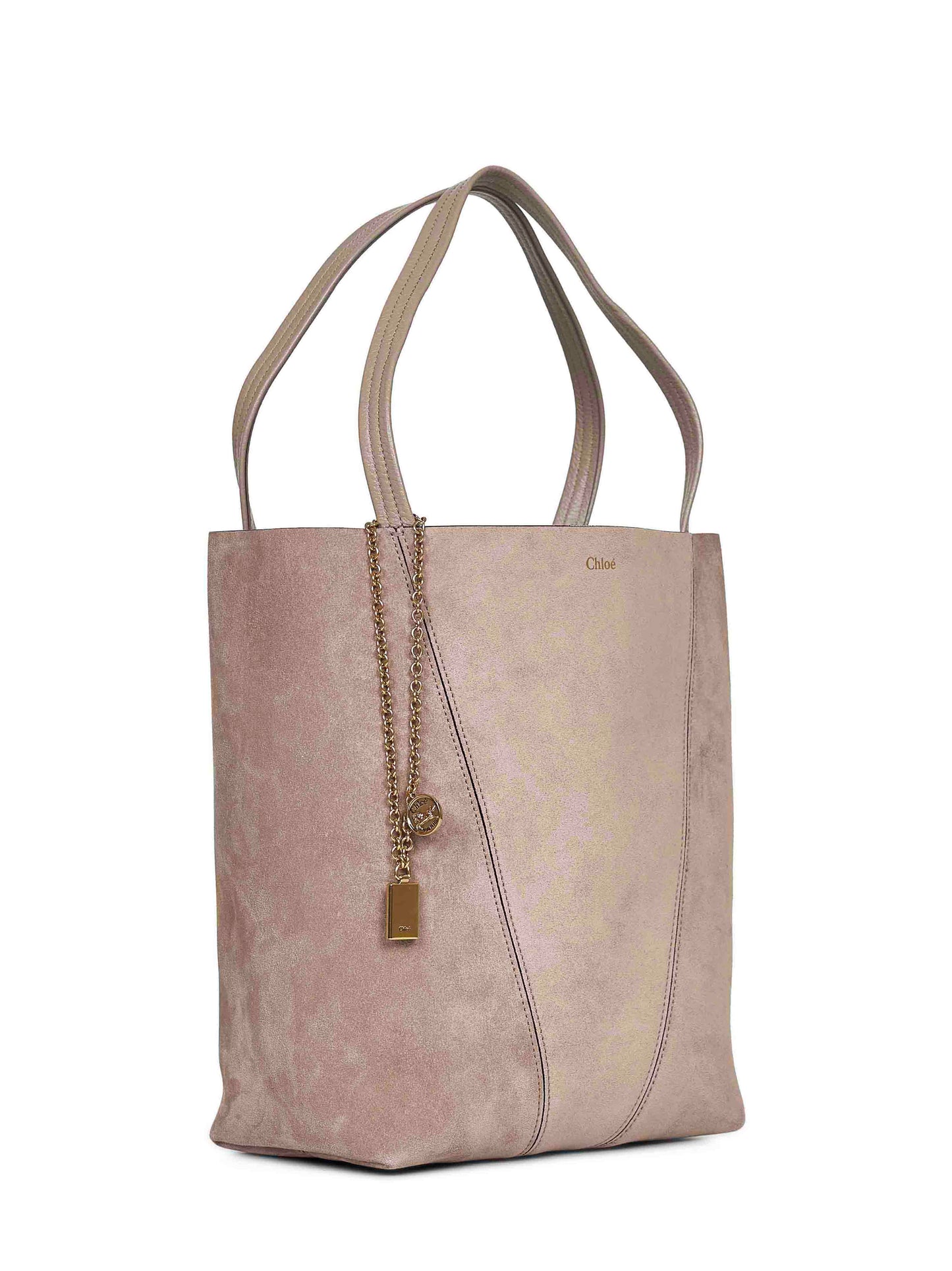 Motty grey Chloé Spin tote bag