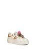 Sneakers platform Fendi Match bianche