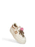 Sneakers platform Fendi Match bianche