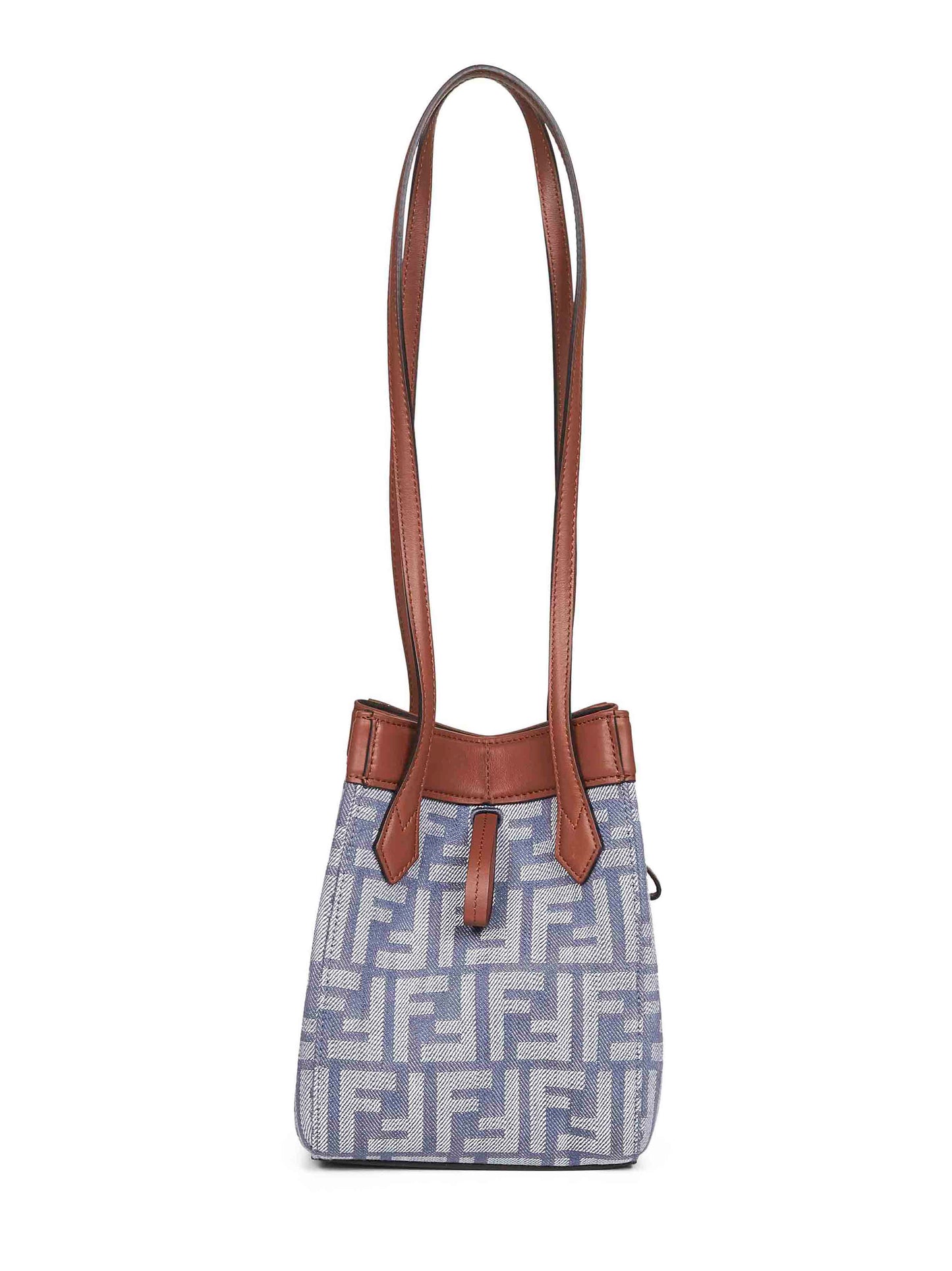 Blue Fendi Origami Mini minibag