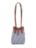 Blue Fendi Origami Mini minibag
