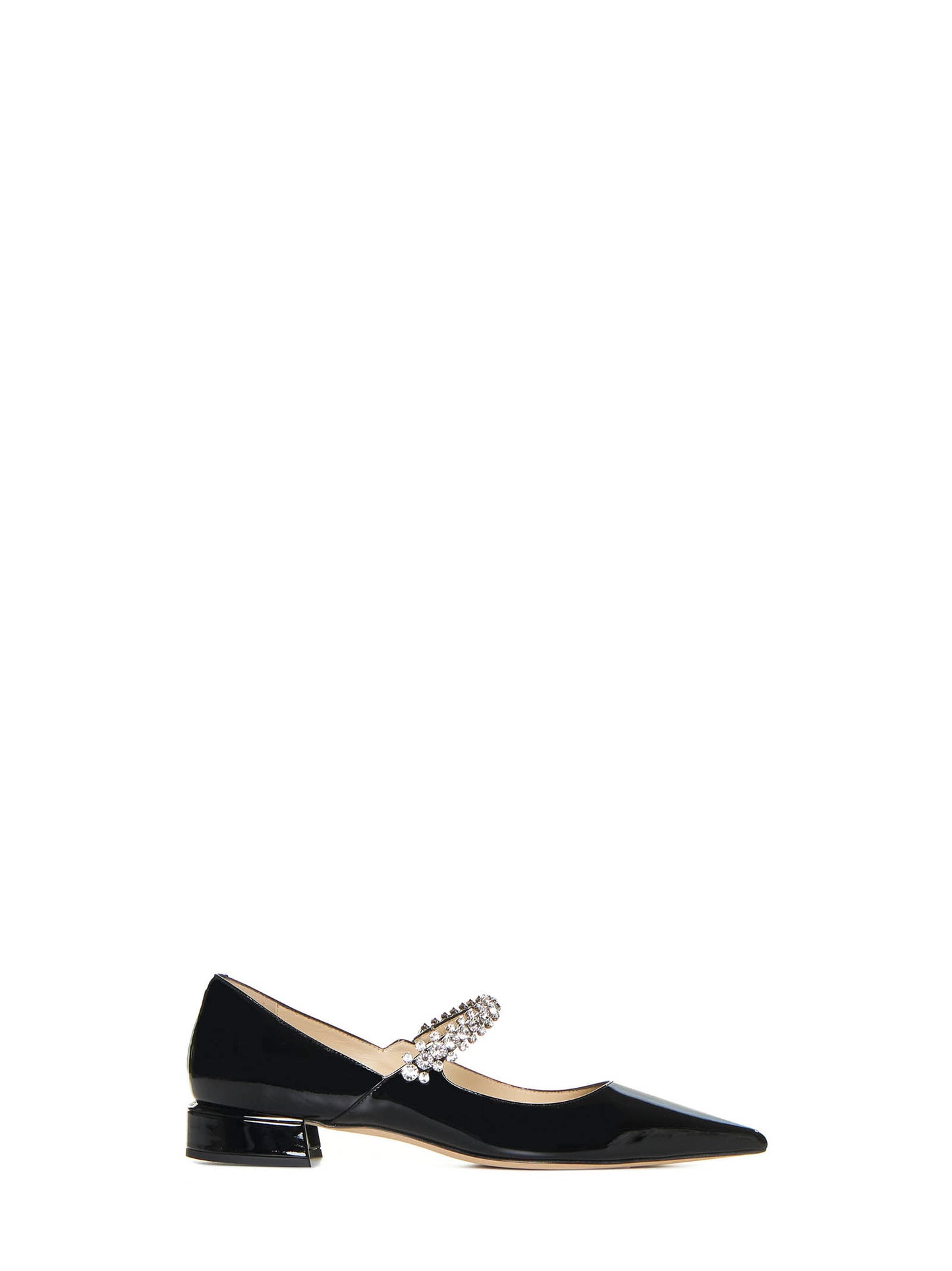 Bing patent leather pumps